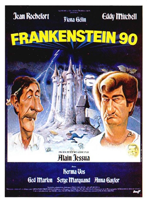Frankenstein 90 AFFICHE CINEMA ORIGINALE État correct reconditionné disponible sur Fnac