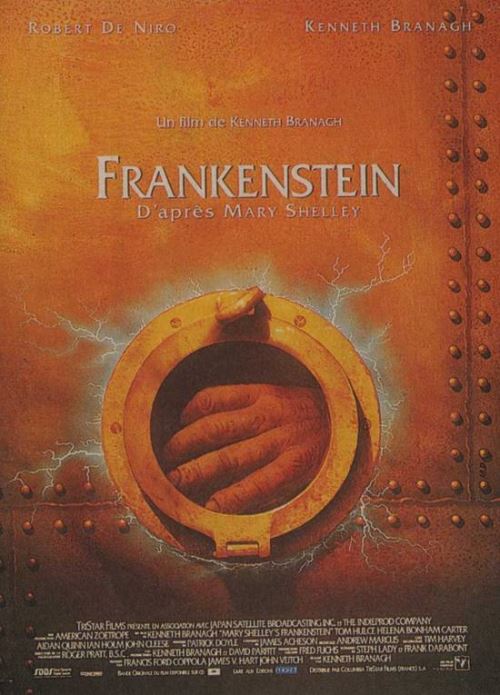 Frankenstein AFFICHE CINEMA ORIGINALE État correct reconditionné disponible sur Fnac
