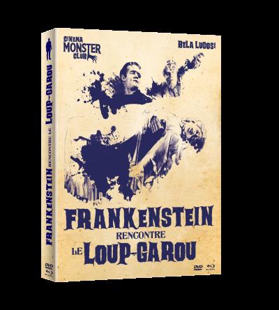 Frankenstein contre le loup-garou Combo Blu-ray + DVD État correct reconditionné disponible sur Fnac