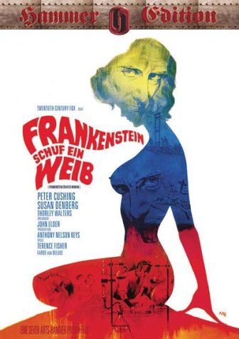 Frankenstein schuf ein Weib (Hammer-Edition) Très bon état N/A reconditionné (offre indisponible)