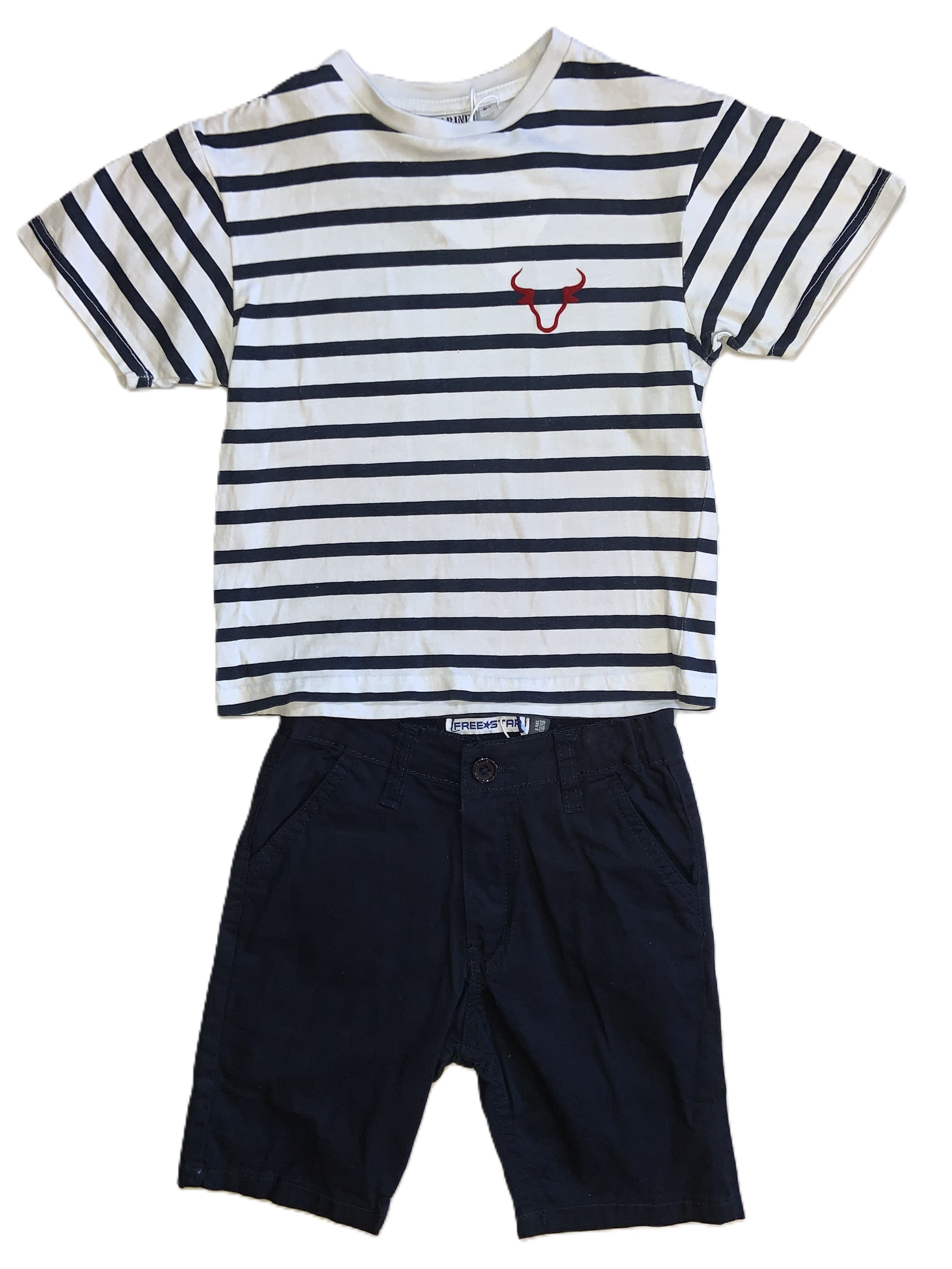Acheter Free star & Marine Shirt - 10,00 € Free star & Marine Shirt reconditionné disponible sur Maison Bousson
