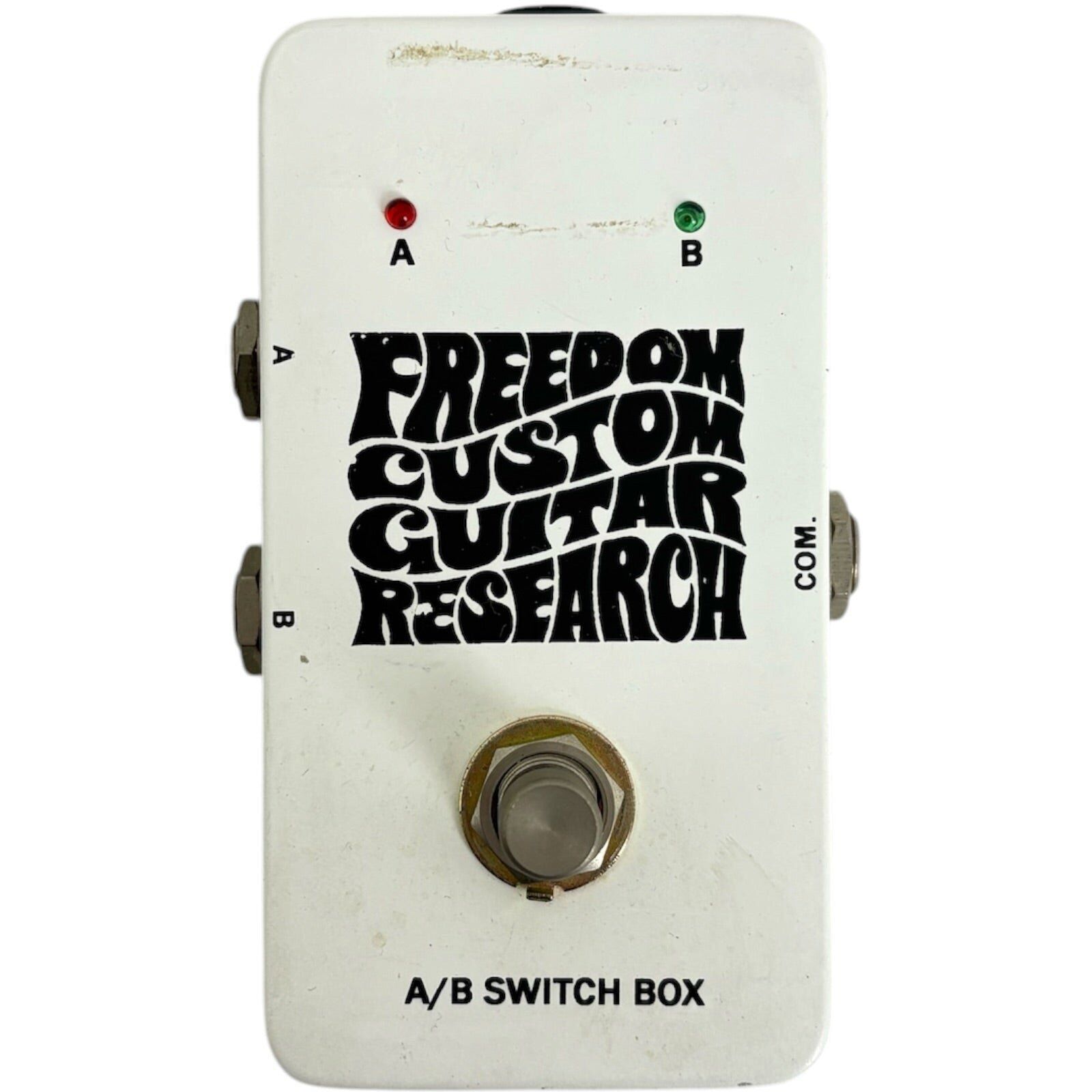 Freedom Custom Guitar Research Pédale A/B Switch Box - Japon original Bon état reconditionné disponible sur Refurbed | Dero