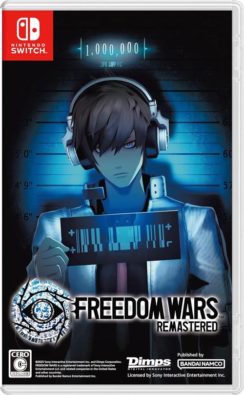 Freedom Wars Remastered Nintendo Switch - Multi-langue État correct - 30,99 € Freedom Wars Remastered Nintendo Switch - Multi-langue État correct reconditionné disponible sur Fnac