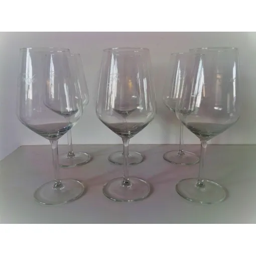 Freixenet Lot De 6 Verres À Vin Gravés - 53 Cl Bon état reconditionné disponible sur Rakuten