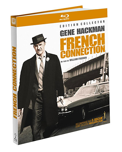 French Connection - Blu-Ray - Edition Collector - Digibook État correct reconditionné disponible sur Fnac