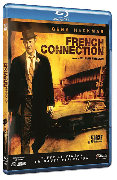 French connection Blu-ray État correct reconditionné disponible sur Fnac