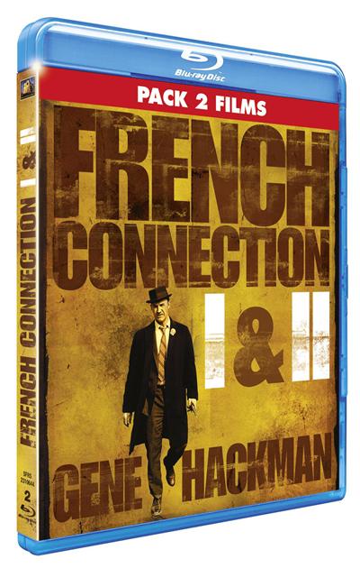French Connection I - French Connection II - Bipack Blu-Ray État correct - 34,77 € French Connection I - French Connection II - Bipack Blu-Ray État correct reconditionné disponible sur Fnac