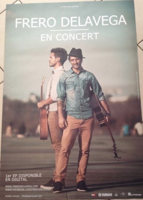 Frero DELAVEGA - 70x100 cm - AFFICHE / POSTER État correct N/A reconditionné disponible sur Fnac
