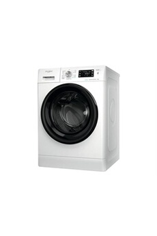 Fresh Care + FFBP9469BVFR - Machine à laver - largeur : 59.5 cm - profondeur : 63 cm - hauteur : 85 cm - chargement frontal - 62 litres - 9 kg - 1400 Bon état Whirlpool reconditionné disponible sur Darty