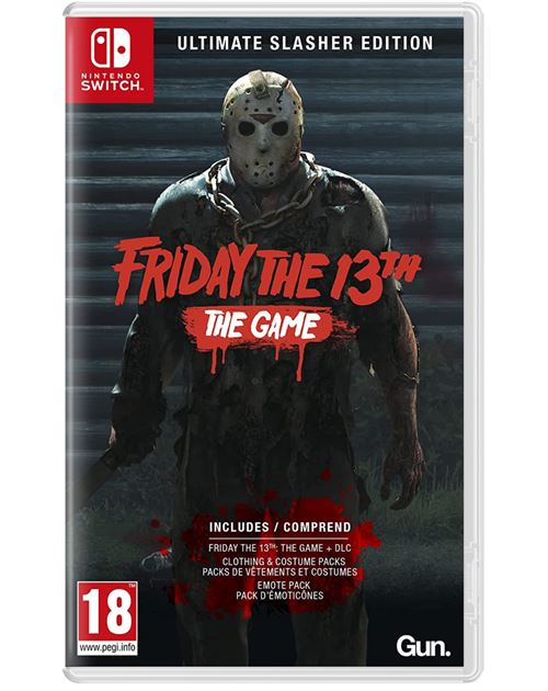 Friday the 13th : The Game - Ultimate Slasher Edition Nintendo SWITCH État correct reconditionné disponible sur Fnac