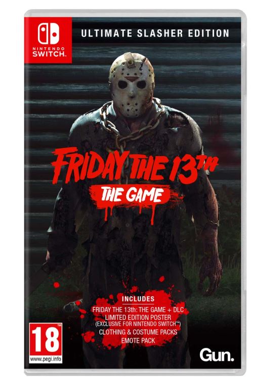 Friday the 13th : The Game Ultimate Slasher Edition pour Nintendo Switch État correct Focus Home Interactive reconditionné disponible sur Fnac