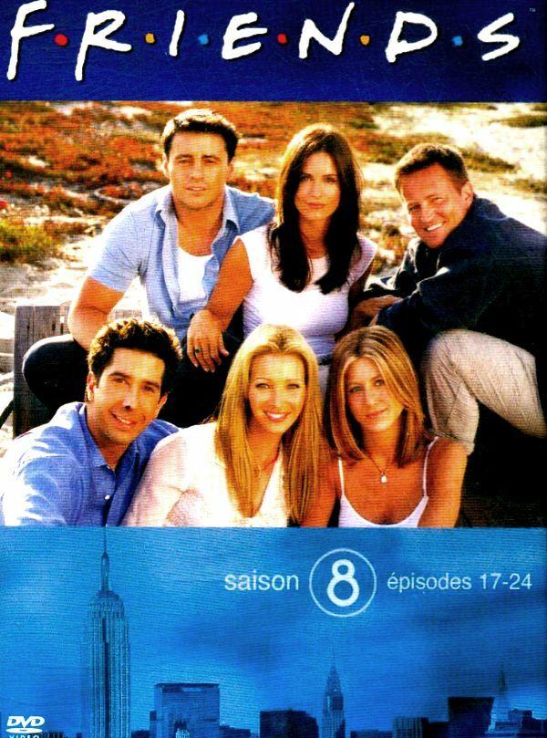 Friends saison 8; épisodes 17 à 24 État correct - 15,56 € Friends saison 8; épisodes 17 à 24 État correct reconditionné disponible sur Label Emmaüs