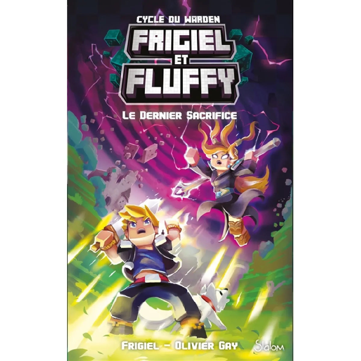 Frigiel et Fluffy : cycle du Warden. Vol. 3. Le dernier sacrifice État correct - 10,00 € Frigiel et Fluffy : cycle du Warden. Vol. 3. Le dernier sacrifice État correct N/A (Il ne s'agit pas d'une marque reconditionné disponible sur Rue du Commerce Seconde Vie