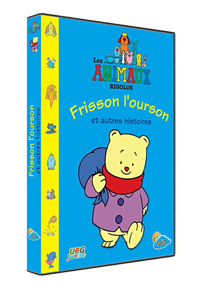 Frisson l'Ourson et autres histoires État correct reconditionné disponible sur Fnac