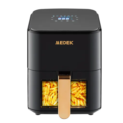 Friteuse 4.5 L - Ra510dv - Noir Medek Bon état reconditionné disponible sur Rakuten
