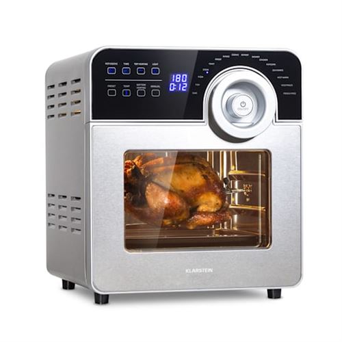Friteuse à air chaud - AeroVital Cube Chef - 1700 W - 14 L - 16 programmes - Grise État correct N/A reconditionné disponible sur Fnac | Dero