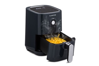 Friteuse à air chaud - Crisp-Pro - Aifryer - 1400W - 2,8 litres - 8 programmes - Minuterie - Noir Bon état - 55,99 € Friteuse à air chaud - Crisp-Pro - Aifryer - 1400W - 2,8 litres - 8 programmes - Minuterie - Noir Bon état Klarstein reconditionné disponible sur Darty