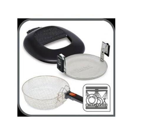 Voir photo 2 de Friteuse classique Tefal FILTRA ONE 1,2Kg INOX Friteuse classique FF175D71R Friteuse classique Tefal FILTRA ONE 1,2Kg INOX Friteuse classique FF175D71R Parfait état reconditionné photo 2