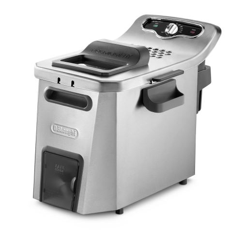 Friteuse Delonghi Premium Fry FZ44851 1800 W Argent État correct De'Longhi reconditionné disponible sur Fnac