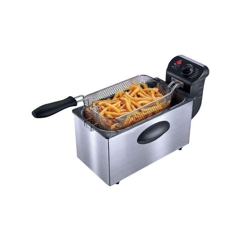 FRITEUSE INOX HAPPY FRITES TRADITION 3L 2000W LITTLE BALANCE - 8521 - Excellent état Comme neuf N/A reconditionné disponible sur Pixmania