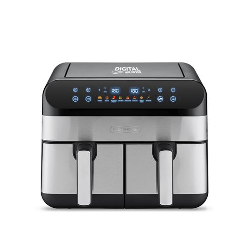 Friteuse Kitchen Cook AIRFLOW 9 Double Bac 9L Inox État correct N/A reconditionné disponible sur Fnac