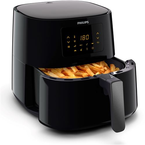 Friteuse Philips Airfryer Connecté XL HD9280/70 Série 5000 Noir État correct reconditionné disponible sur Fnac