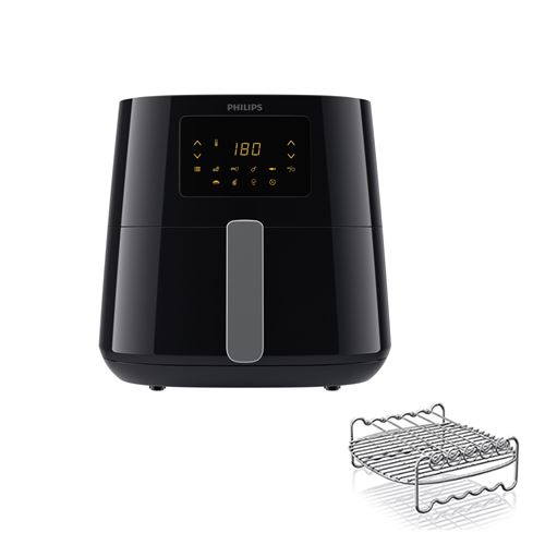 Friteuse Philips Airfryer Essential HD9270/96 2000 W Noir État correct Philips reconditionné disponible sur Fnac