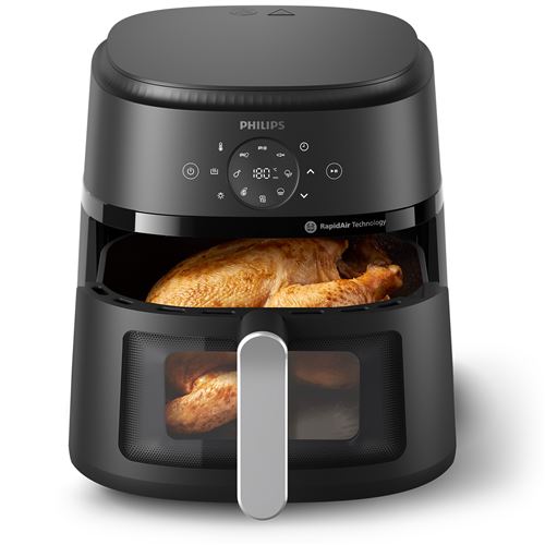 Friteuse Philips NA231/00 Airfryer 6.2L noir Série 2000 État correct reconditionné disponible sur Fnac