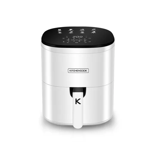 Friteuse Sans Huile 6.5l 8 Programmes Airmed6 White De Kitchencook Bon état reconditionné disponible sur Rakuten