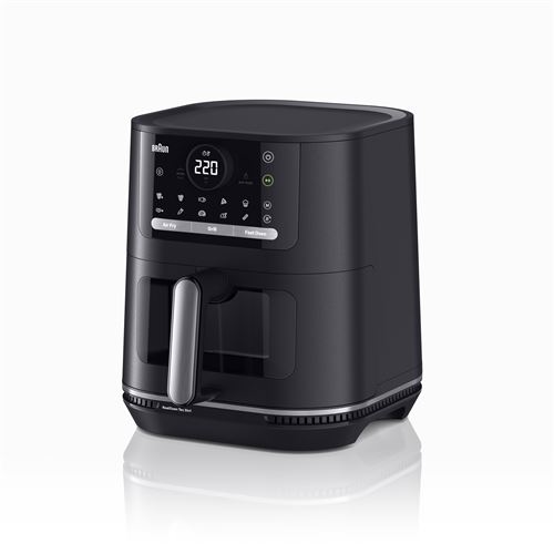Friteuse sans huile Braun MultiFry 5 HF5073 2000 W Noir mat État correct Braun reconditionné disponible sur Fnac