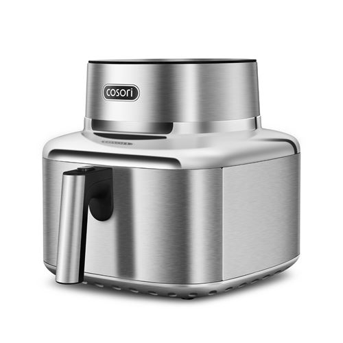 Friteuse sans huile Cosori Smart Iconic Single 6,2L Silver État correct COSORI reconditionné disponible sur Fnac