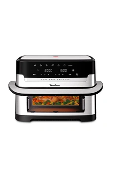 Friteuse sans huile Easy Fry Dual Flex EZ922DF0 État correct Moulinex reconditionné disponible sur Darty