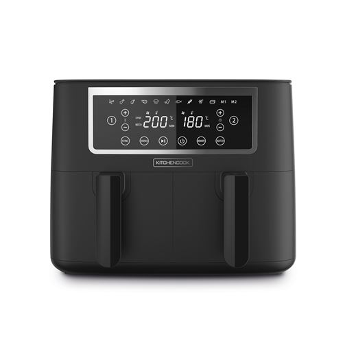 Friteuse sans huile Kitchen Cook Airmed 8 2600 W Noir État correct N/A reconditionné disponible sur Fnac | Dero