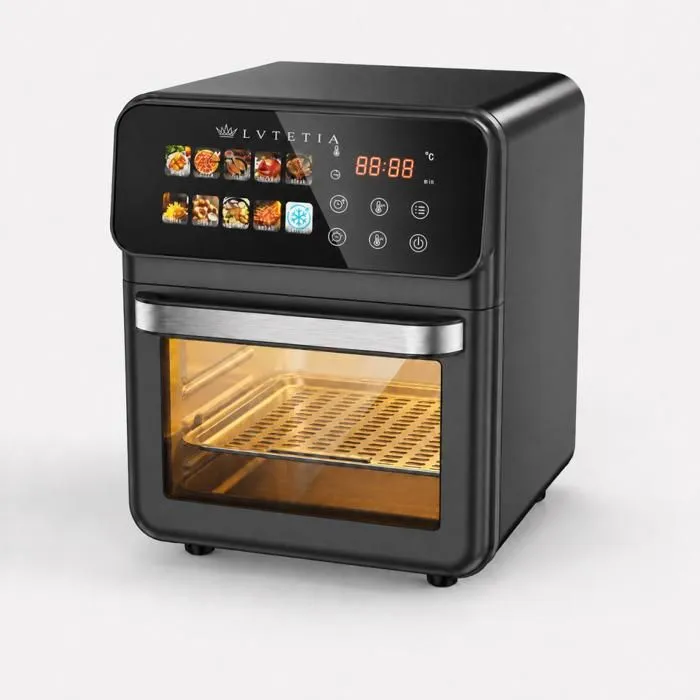 Friteuse sans Huile LVTETIA 10L - Panier amovible - Écran LED - Cuisson 360° - 10 Programmes - 1350W Reconditionné - 49,48 € Friteuse sans Huile LVTETIA 10L - Panier amovible - Écran LED - Cuisson 360° - 10 Programmes - 1350W Reconditionné reconditionné disponible sur Cdiscount Seconde Vie