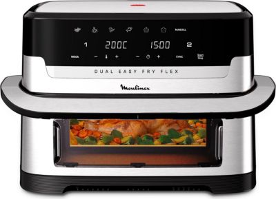 Friteuse sans huile MOULINEX Air fryer EZ922DF0 Parfait état reconditionné disponible sur Boulanger