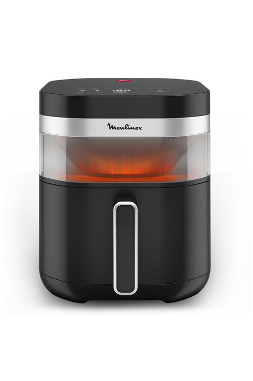 Friteuse sans huile Moulinex Easy Fry Infrared EZ8328F0 Noir État correct Moulinex reconditionné disponible sur Fnac