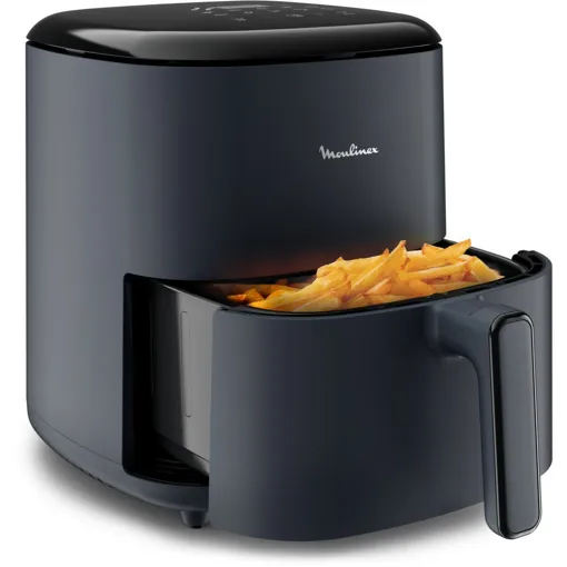 Friteuse sans huile Moulinex Easy Fry Max EZ245B20 5L 1500W Gris Bon état reconditionné disponible sur Rakuten