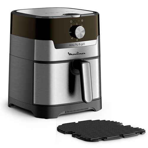Friteuse sans huile Moulinex EZ501D10 Inox État correct Moulinex reconditionné disponible sur Fnac | Dero