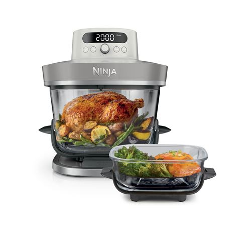 Friteuse sans huile Ninja Crispi Pro 7-en-1 AS101EULG Beige État correct reconditionné disponible sur Fnac