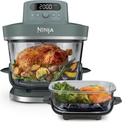 Acheter Friteuse sans huile NINJA CRISPi PRO 7-en1, 2 récipients en verre de 5.7 et 2.3L, AS101EUGY, Vert Ash Grey Parfait état - 199,00 € Friteuse sans huile NINJA CRISPi PRO 7-en1, 2 récipients en verre de 5.7 et 2.3L, AS101EUGY, Vert Ash Grey Parfait état reconditionné disponible sur Boulanger