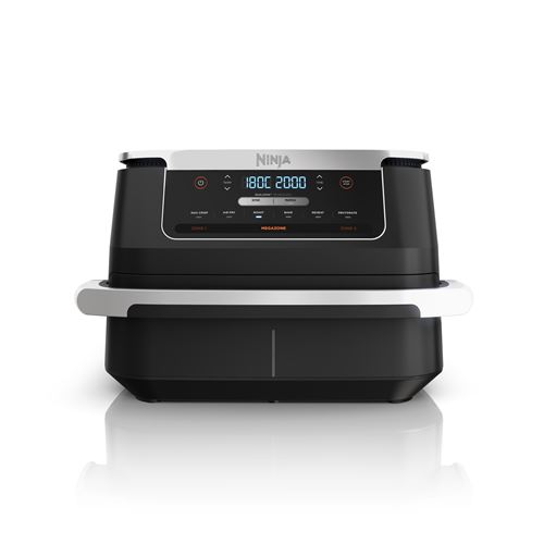 Friteuse sans huile Ninja FlexDrawer AF550EU 6,6L Noir État correct Ninja reconditionné disponible sur Fnac