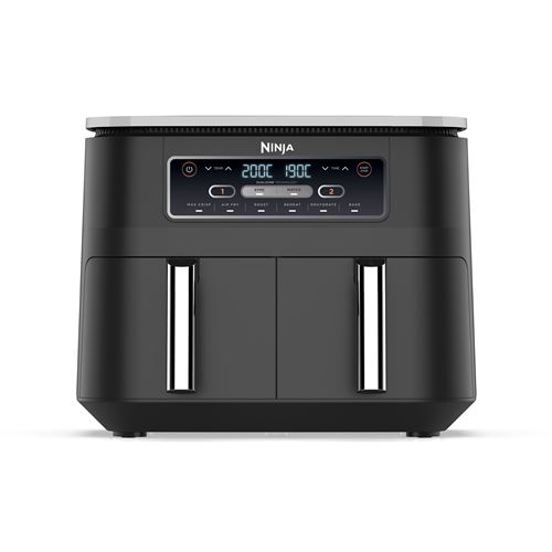 Friteuse sans huile Ninja Foodi AF300EU AirFryer 2400 W Noir et Gris État correct reconditionné disponible sur Fnac