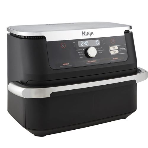 Friteuse sans huile Ninja Foodi AF500EU 2470 W Noir Reconditionné État correct Ninja reconditionné disponible sur Fnac