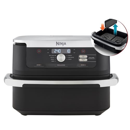 Friteuse sans huile Ninja Foodi AF500EU 2470 W Noir État correct Ninja reconditionné disponible sur Fnac