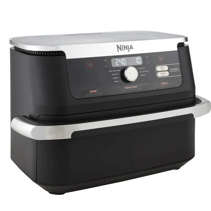 Friteuse sans huile Ninja Foodi Flex AF500EU DualZone MegaZone Reconditionné Ninja reconditionné disponible sur Cdiscount Seconde Vie | Dero