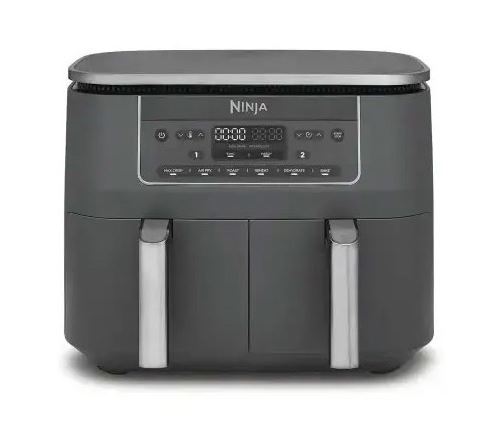 Friteuse sans huile Ninja Foodi MAX DualZone 7,6L DZ300EU Gris État correct Ninja reconditionné disponible sur Fnac