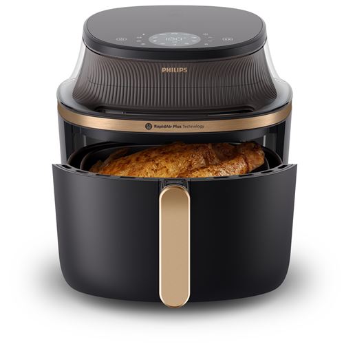 Friteuse sans huile PHILIPS Airfryer NA332/00 Série 3000 6,2L Noir État correct reconditionné disponible sur Fnac