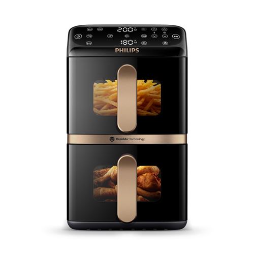 Friteuse sans huile Philips NA462/70 Noir État correct Philips reconditionné disponible sur Fnac