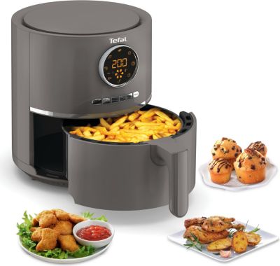 Friteuse sans huile TEFAL Air fryer EY111B15 Très bon état reconditionné disponible sur Boulanger