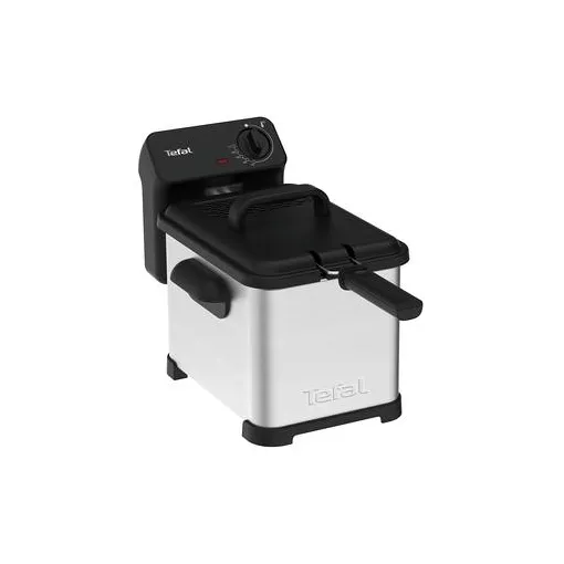 Friteuse semi-professionnelle Tefal FR503010 Family Pro Access 3000 Watts 1,3 L Noir Acier Inox Bon état reconditionné disponible sur Rakuten